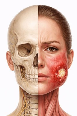 Absceso cervicofacial